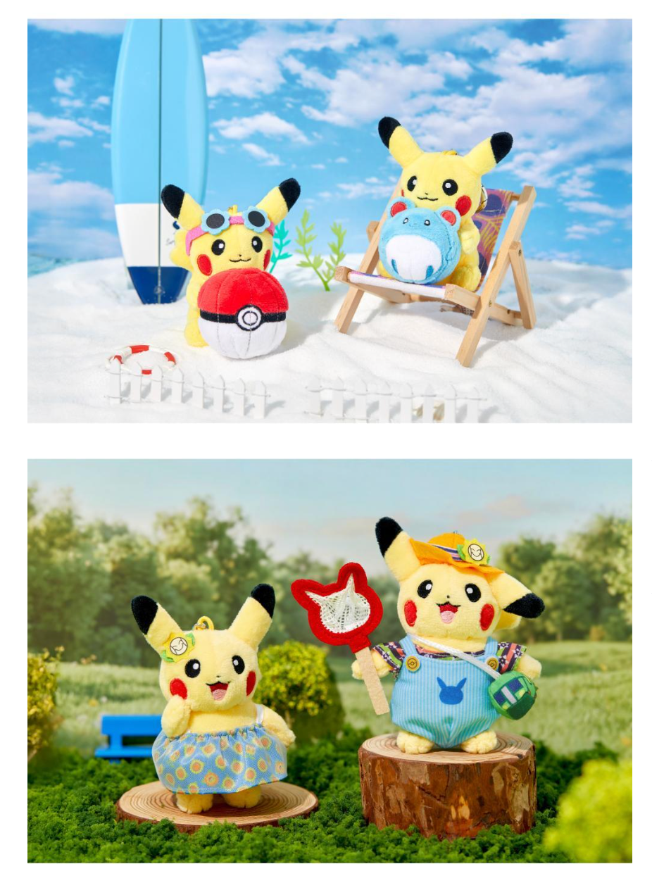 ⛱️ Olive Young x Pokemon ⚡ 公仔吊飾