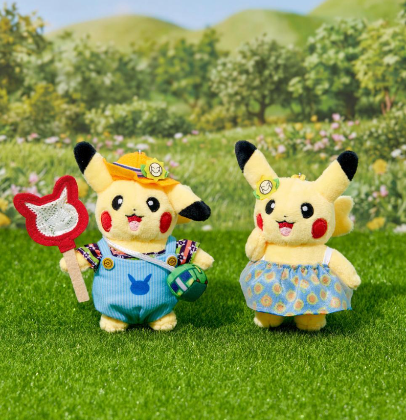 ⛱️ Olive Young x Pokemon ⚡ 公仔吊飾