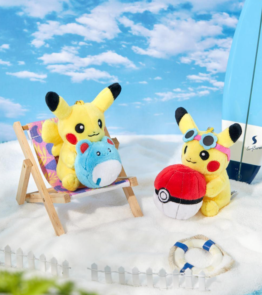 ⛱️ Olive Young x Pokemon ⚡ 公仔吊飾