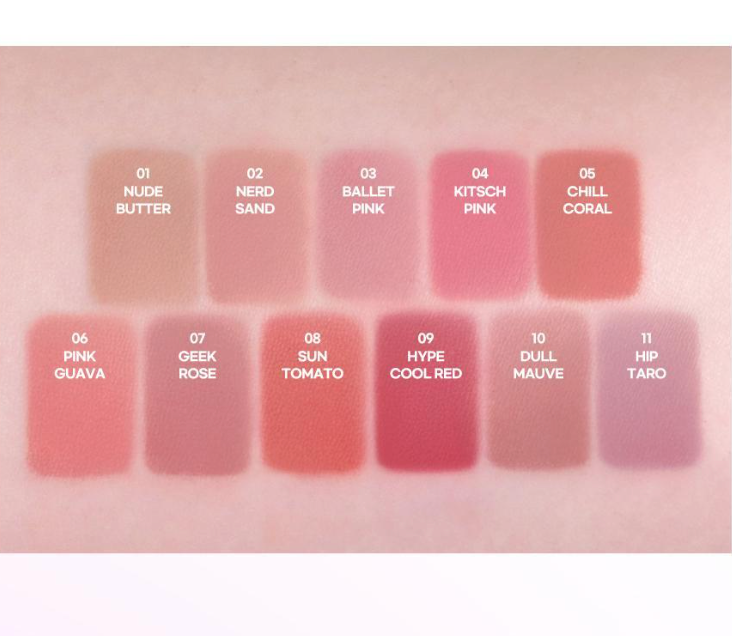 COLORGRAM x Pokemon 💜 Nude blur stick 柔霧唇膏