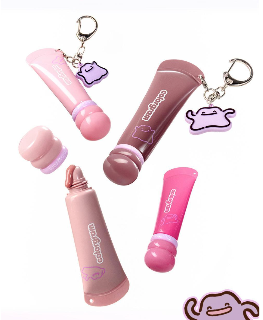 送匙扣｜COLORGRAM x Pokemon 💜 Fruity Glass Lip serum