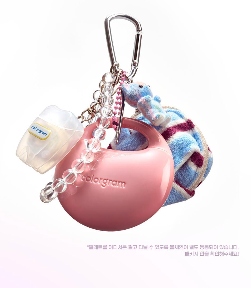 COLORGRAM x Pokemon 💜 Pokering 隨身眼影盤