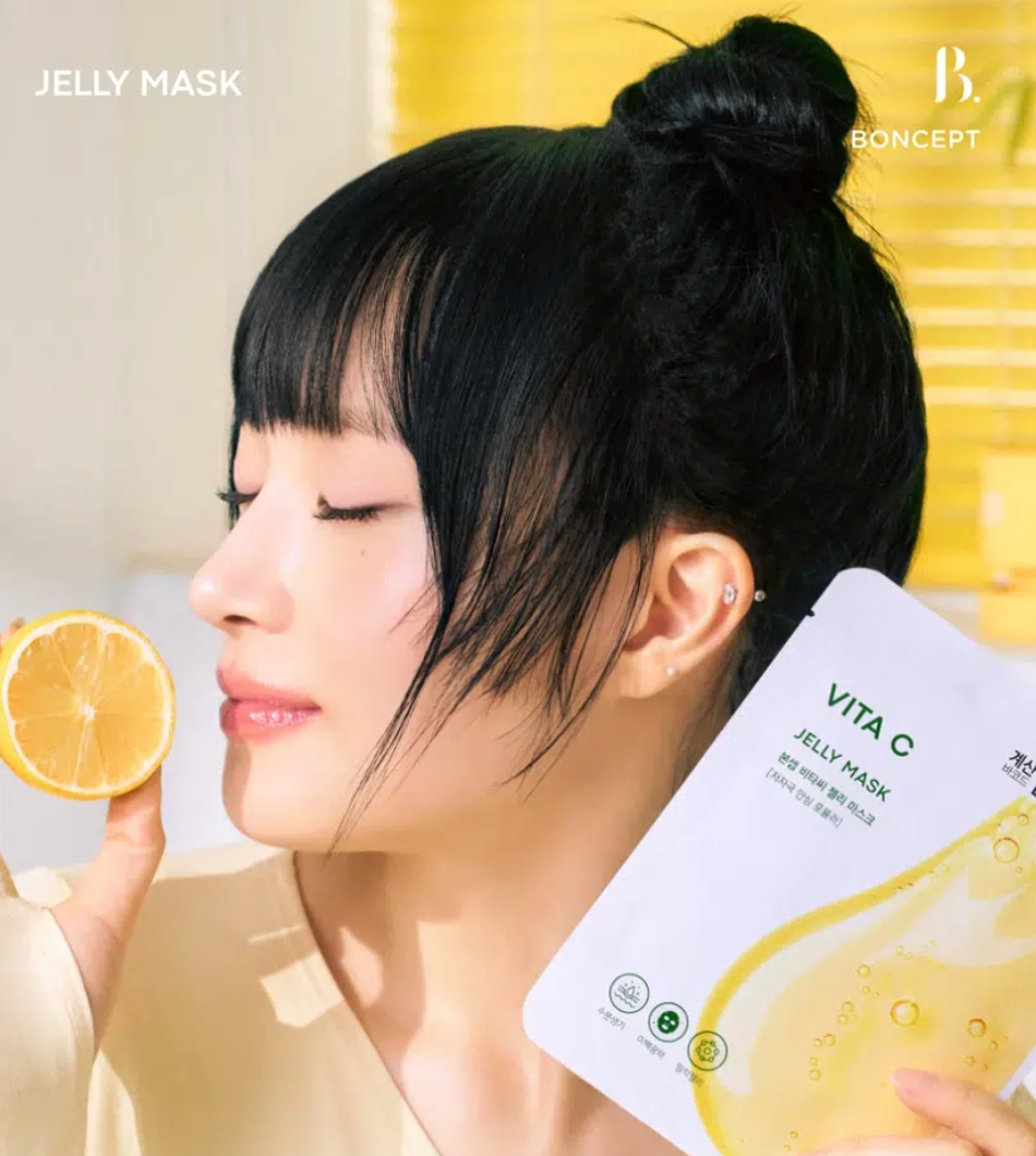 Boncept 🍊 Vita C 果凍面膜✨7天煥亮