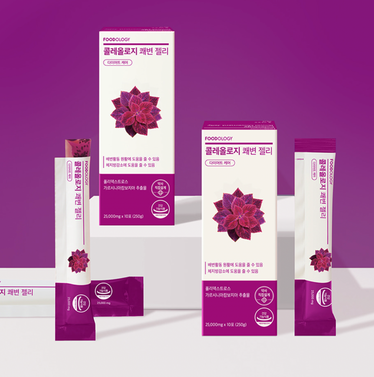 徐賢同款🍇 Foodology 腸道運動・速纖順暢果凍