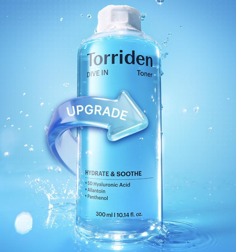 Torriden💙 低分子透明質酸爽膚水💦全新升級版