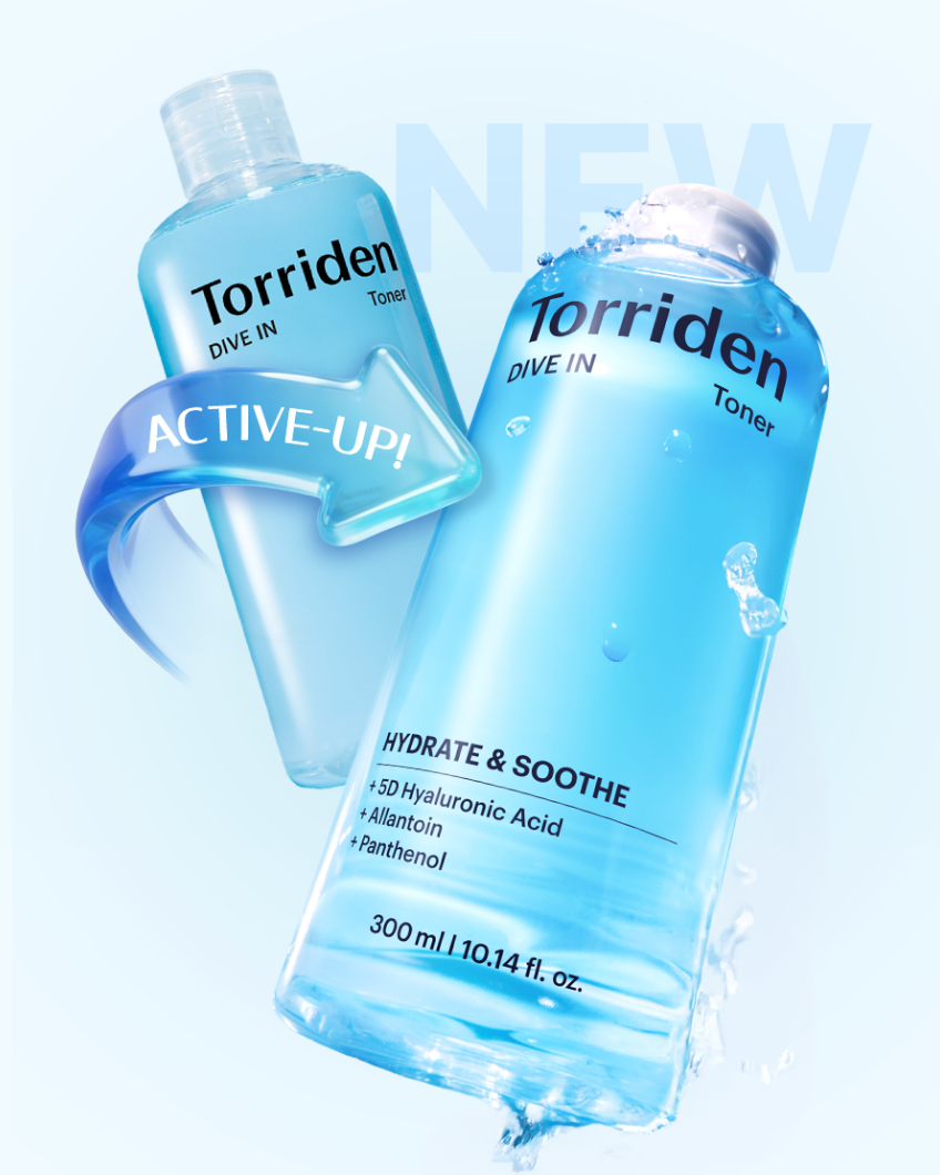 Torriden💙 低分子透明質酸爽膚水💦全新升級版