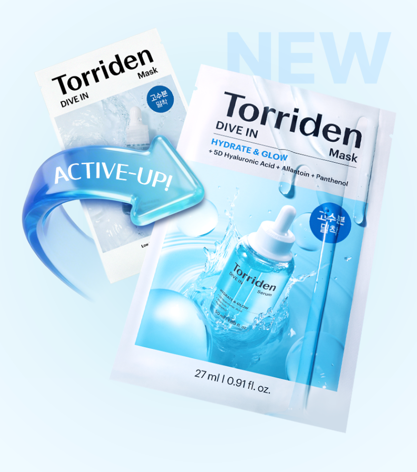 11＋1片套裝｜Torriden🌟玻尿酸補水精華面膜｜全新升級版