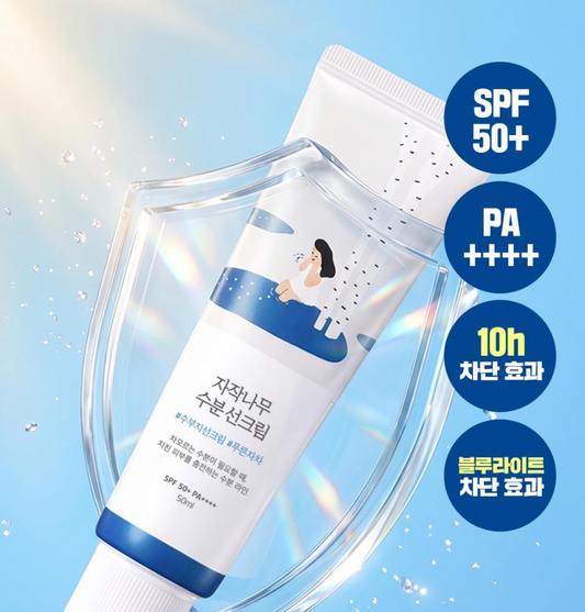 50ml*2+20ml｜RoundLab 💙 白樺樹保濕舒暖防曬✨