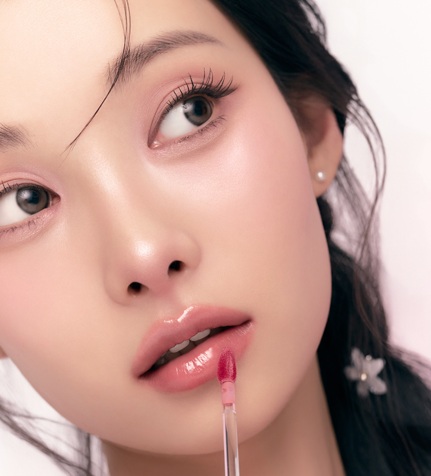 送Mini腮紅｜CLIO 🍒 晶透水光唇釉 Crystal Glam Tint✨