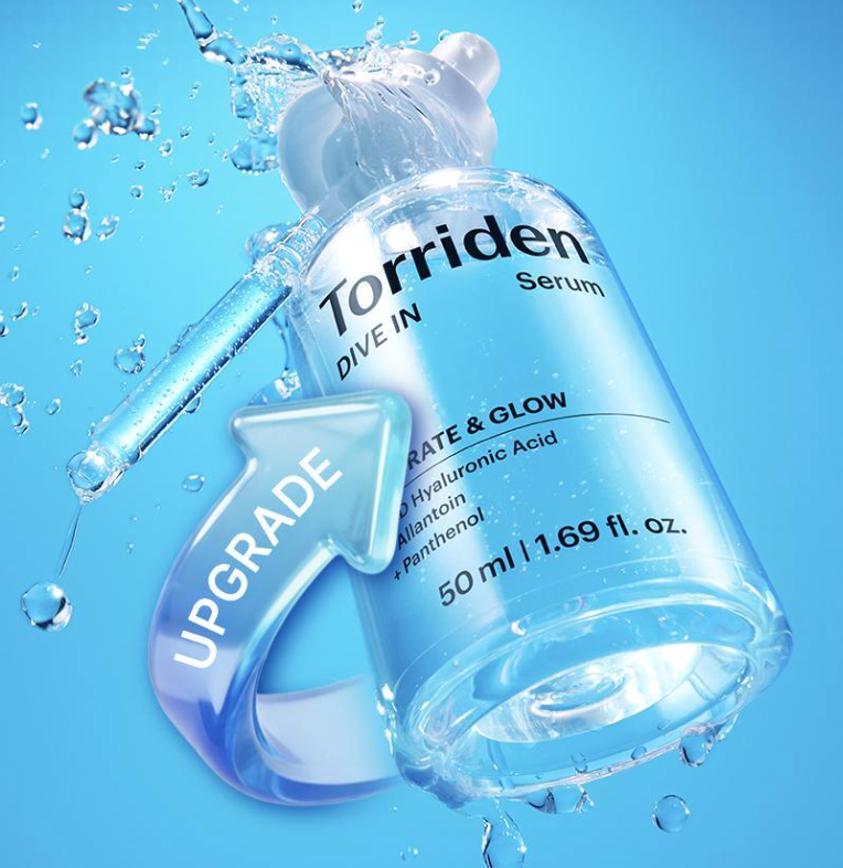 1＋1｜Torriden💙 低分子透明質酸深層補水精華｜全新升級版登場✨