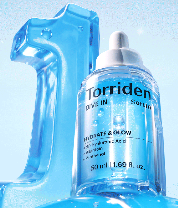 1＋1｜Torriden💙 低分子透明質酸深層補水精華｜全新升級版登場✨
