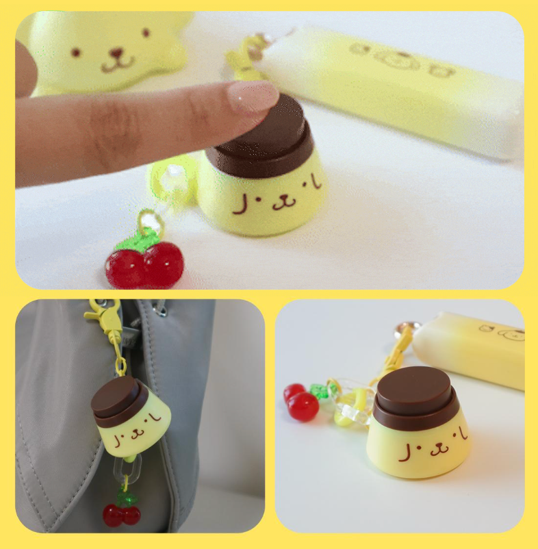 athé × Sanrio 布丁狗 🍮超甜聯名潤唇膏