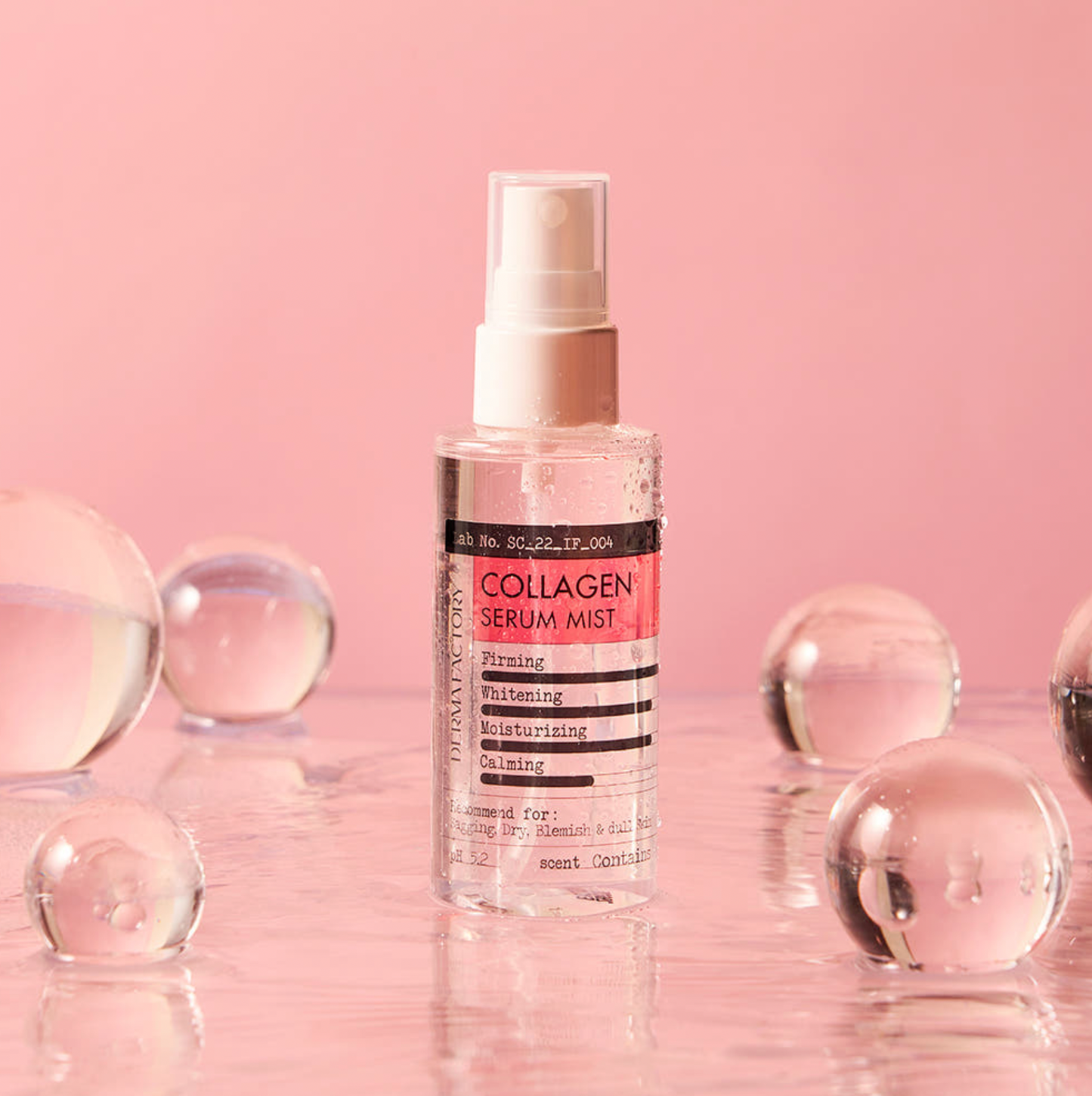 ✨DERMA FACTORY 膠原蛋白水光噴霧 80ML