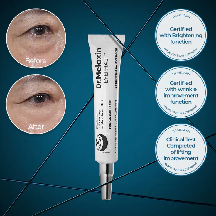 👀Dr. Melaxin 極緻修護💫眼袋隱形霜 10ml
