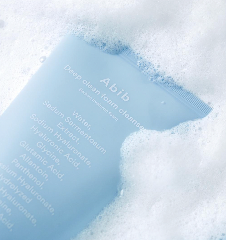 💦ABIB 垂盆草透明質酸淨透洗面乳 ✨ 150ml