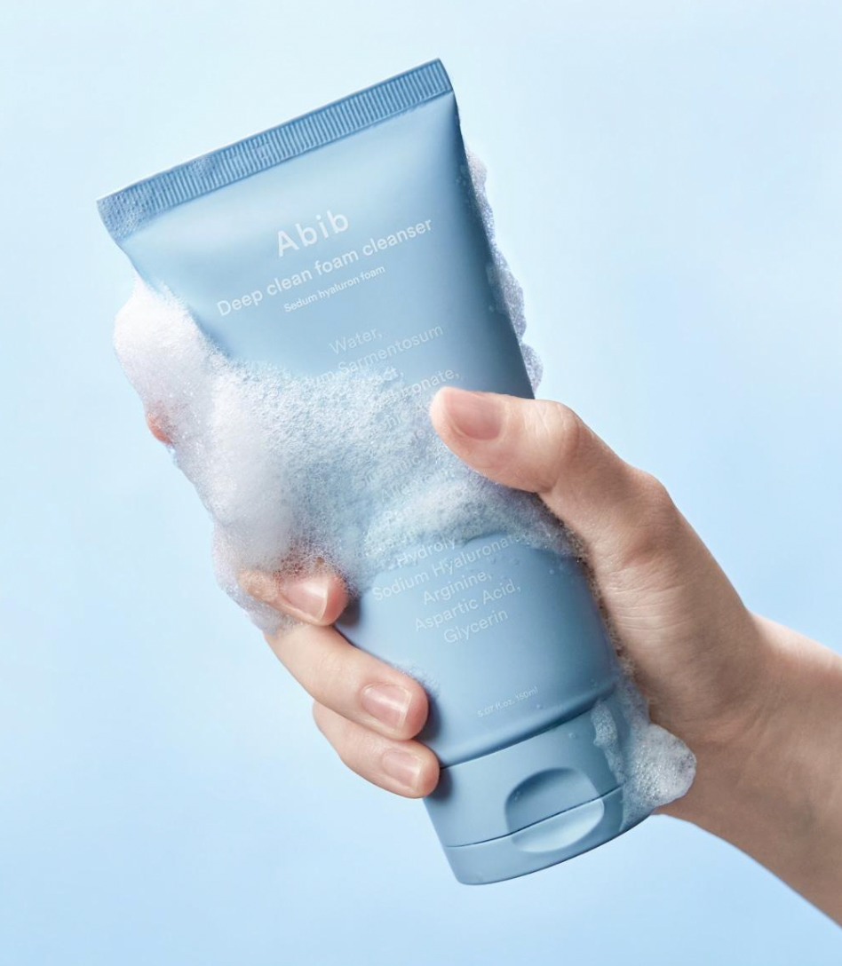💦ABIB 垂盆草透明質酸淨透洗面乳 ✨ 150ml