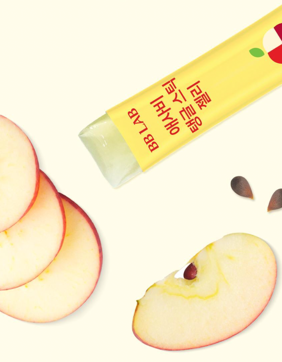 🍎BB LAB 蘋果醋果凍條｜大餐後の罪惡掰掰✨