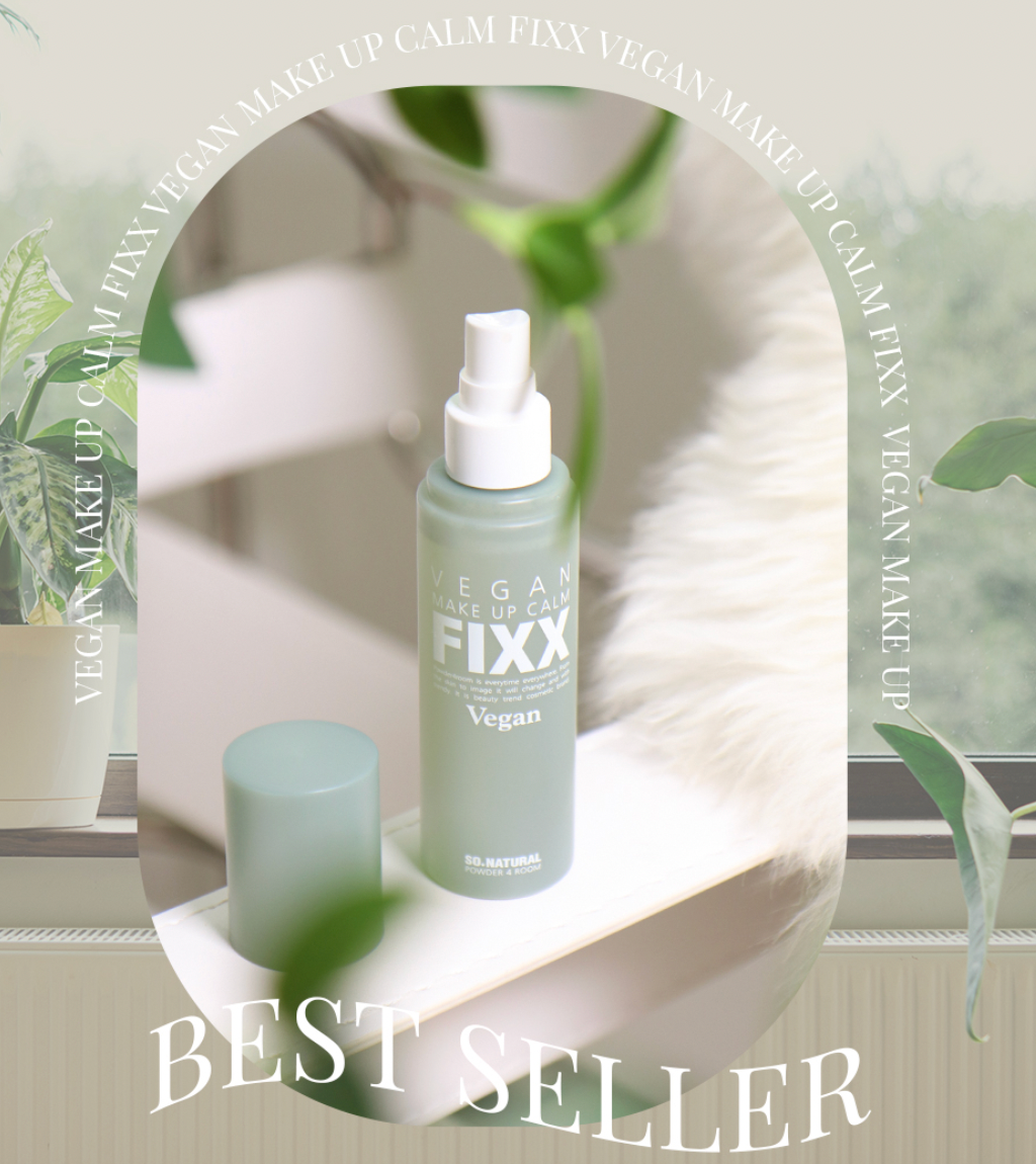 ✨SO NATURAL 🌿💧 純素積雪草舒緩定妝噴霧 100ml