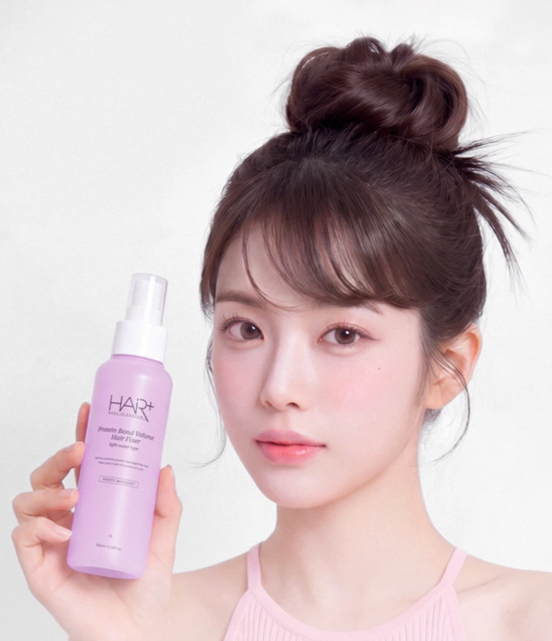 Hair+ 🌸 蛋白質豐盈定型噴霧 💫