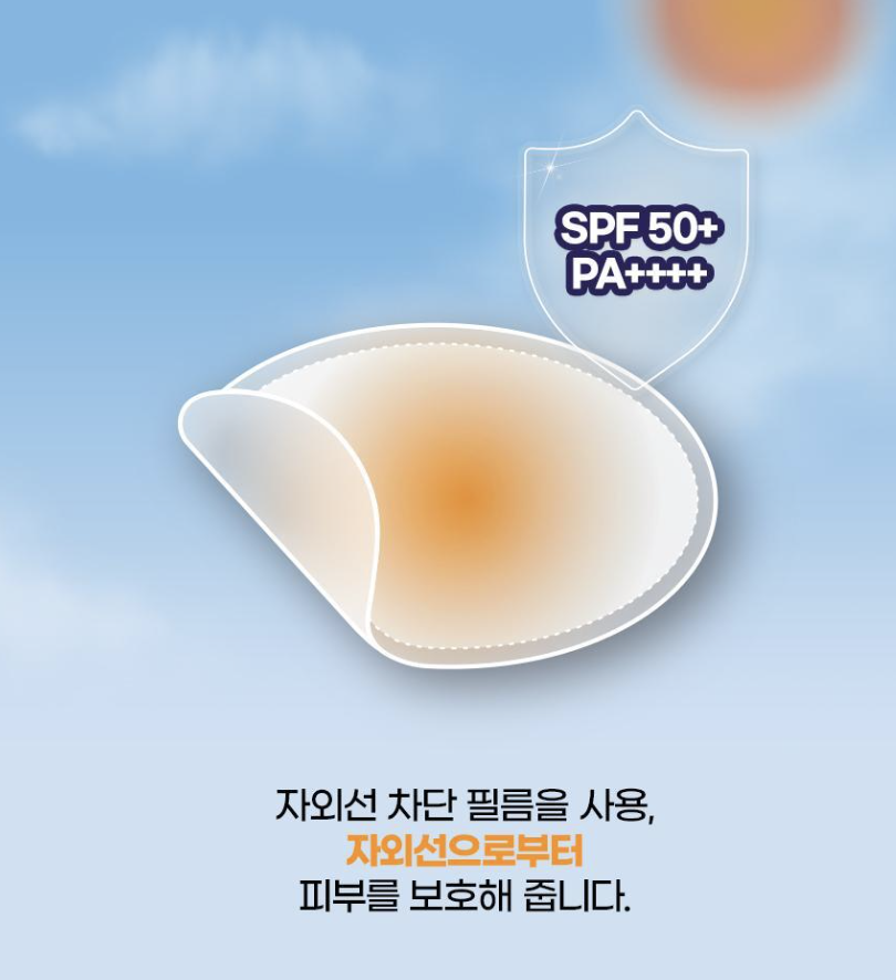 CAREPLUS ☀️ 防曬隱形痘痘貼 72貼