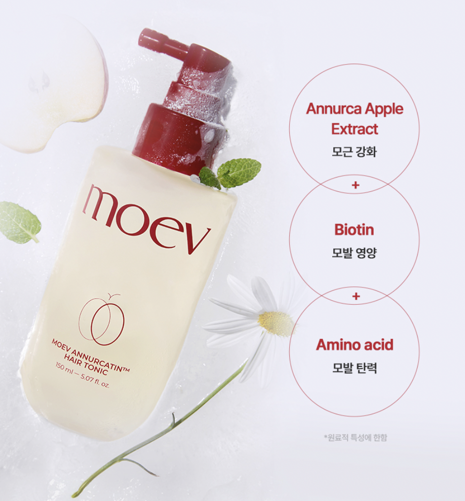 MOEV 🍎 頭皮防脫強髮根滋養護理噴霧