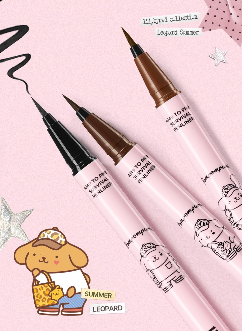 🎀Lilybyred x Sanrio ✏️ 超持久眼線液套裝