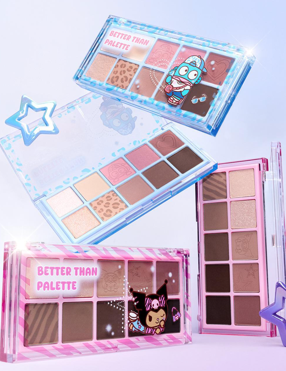 ROMAND x Sanrio 🎀 多功能眼影盤｜Better Than Palette