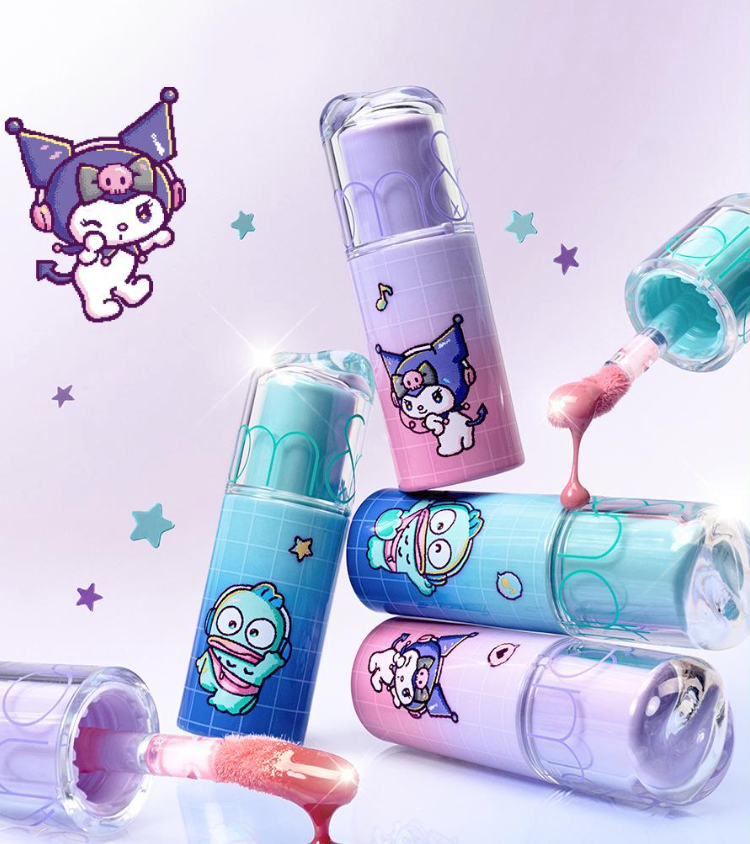 ROMAND x Sanrio 🎀 Juicy Flash Lip Oil Mini