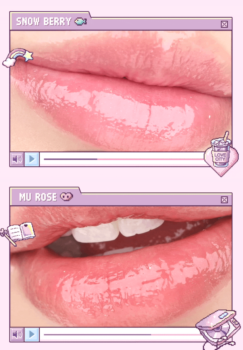 ROMAND x Sanrio 🎀 Juicy Flash Lip Oil Mini