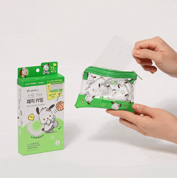 送PC小包｜CAREPLUS x Sanrio 🌿 舒緩淨痘隱形貼 72貼