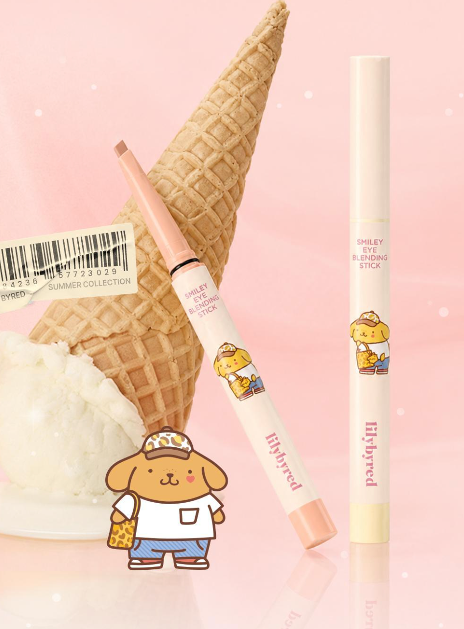 🎀Lilybyred x Sanrio ✏️ 多用途眼影筆套裝