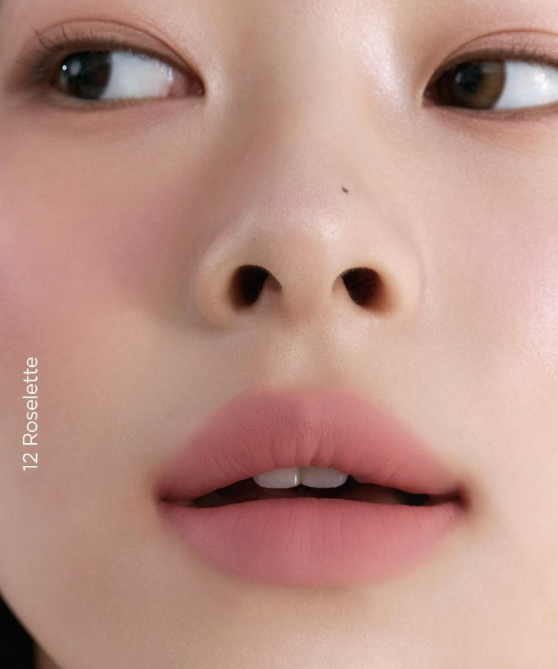 送鏡面鑰匙圈｜WAKEMAKE x Sanrio 🎀 柔霧唇釉 Bold Lip Blur Tint