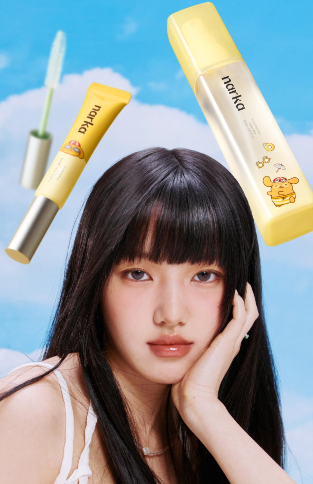 Kitty贈品｜Narka x Sanrio ⭐雙頭碎髮整理膏💛雙頭設計