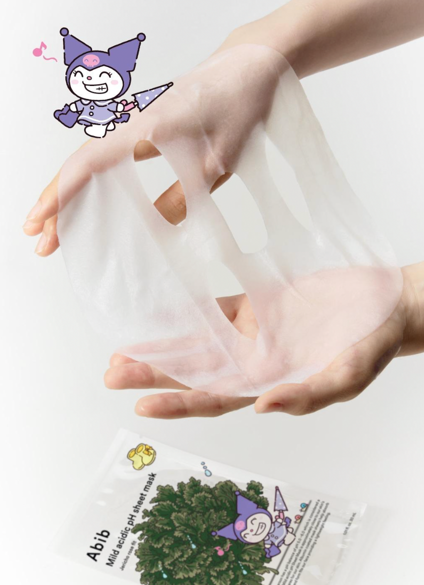 5+1片｜Abib x Sanrio 🌿 弱酸性面膜