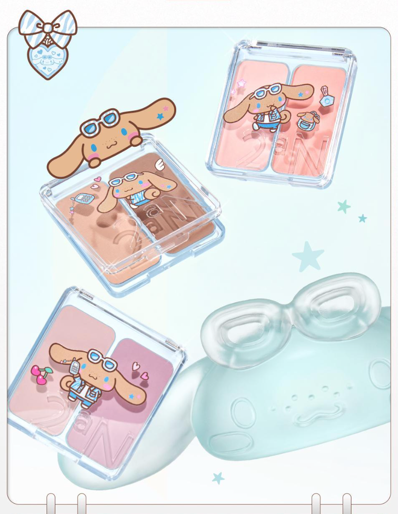 2AN X Sanrio 🍑 Dual Cheek 雙色腮紅