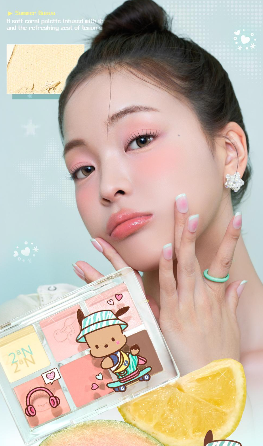 2AN X Sanrio 🤎 Better Me Eye Palette 眼影盤