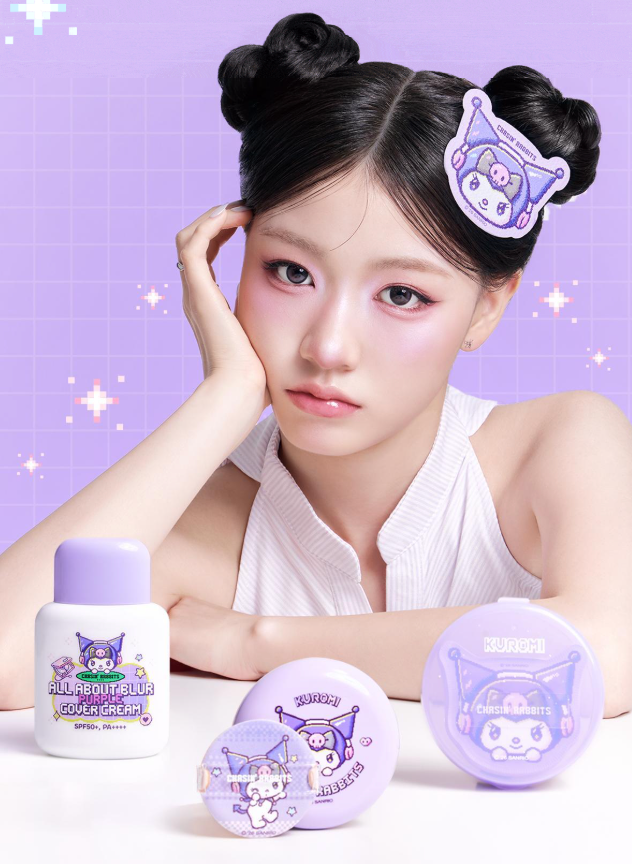 Chasin‘ Rabbit x Sanrio 🐰 光彩遮瑕氣墊