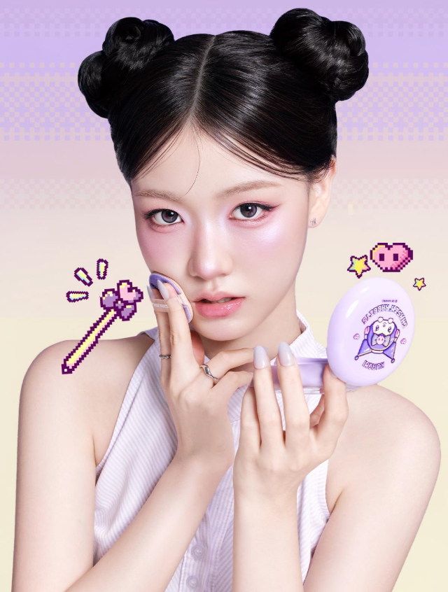 Chasin‘ Rabbit x Sanrio 🐰 光彩遮瑕氣墊