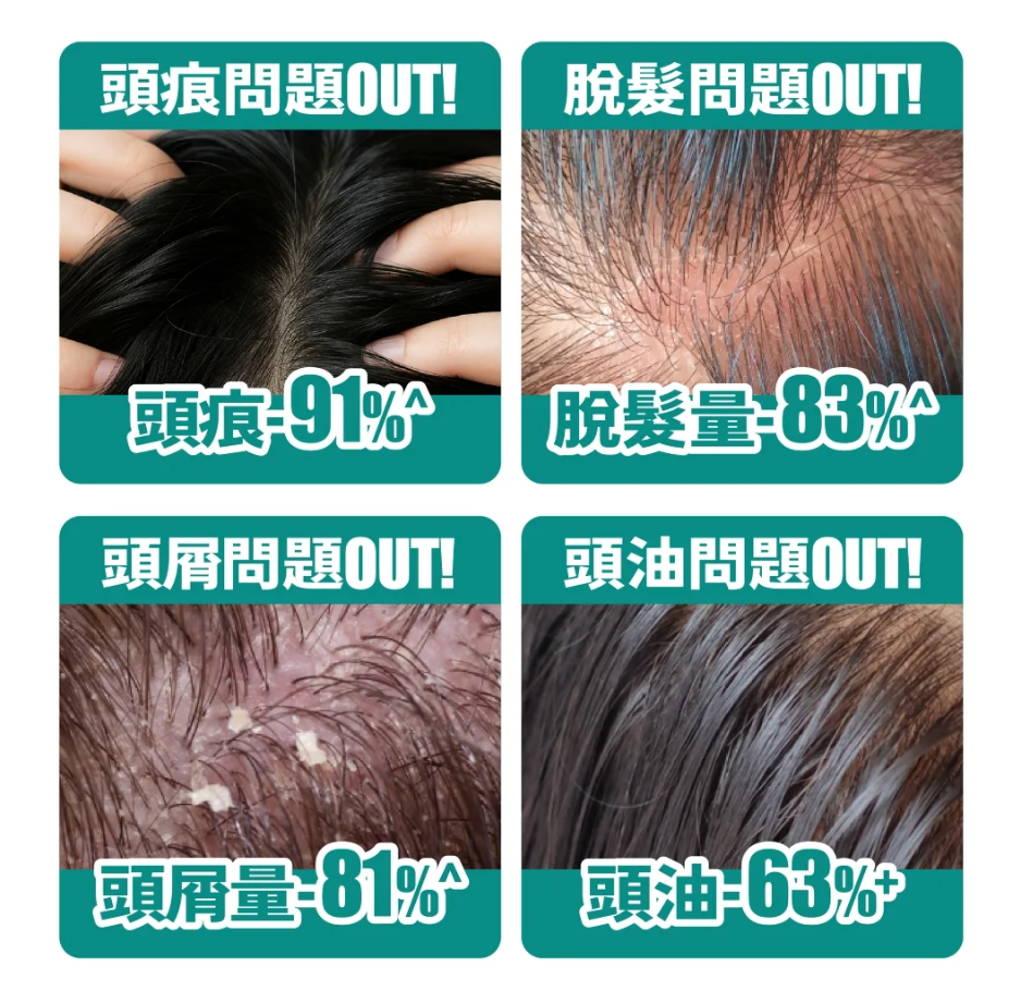 Lilyeve 🌿 Cica PDRN 防脫舒緩洗髮露 500ml