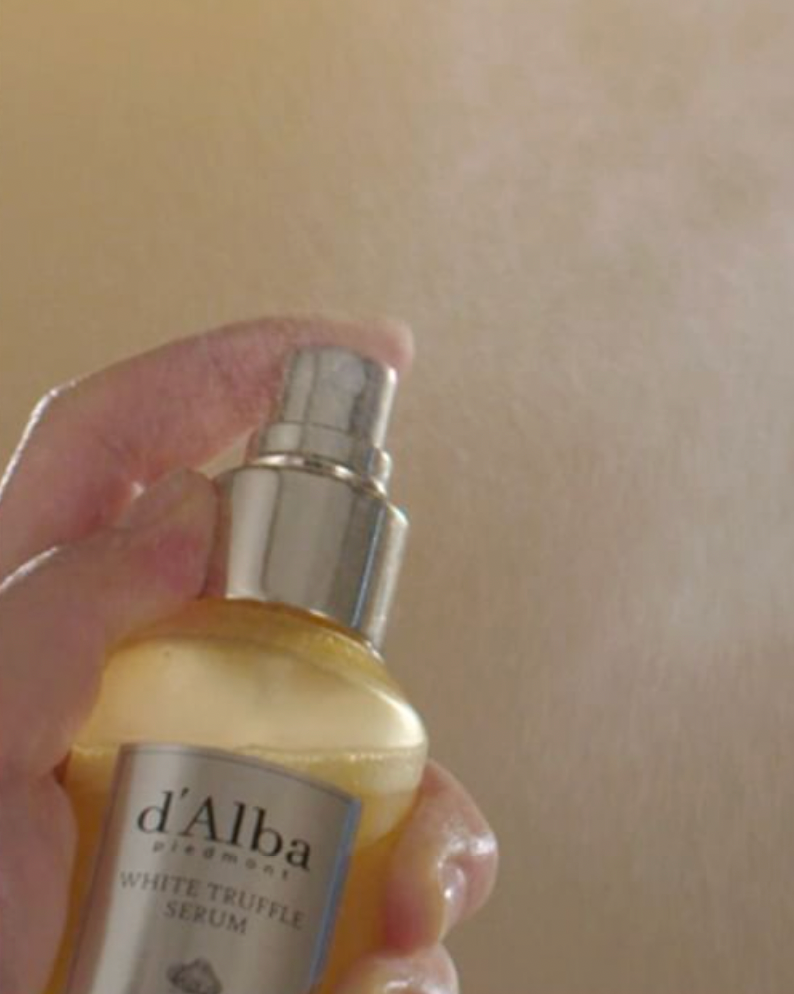 空姐噴霧奢華版✨d‘Alba 白松露極致密集精華 100ml