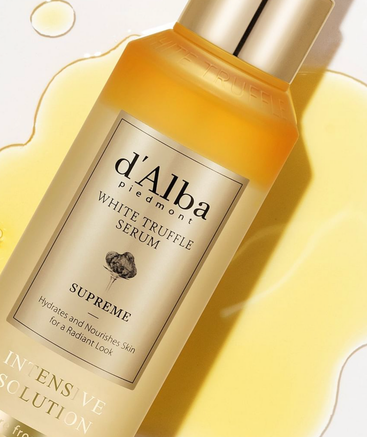 空姐噴霧奢華版✨d‘Alba 白松露極致密集精華 100ml