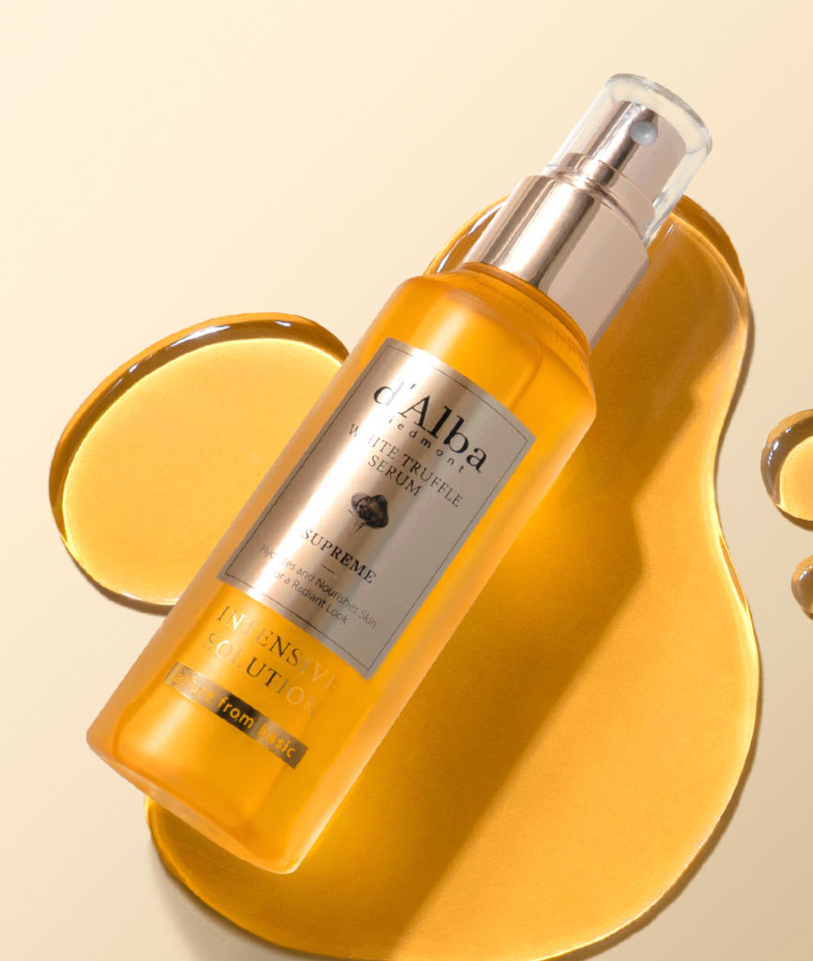 空姐噴霧奢華版✨d‘Alba 白松露極致密集精華 100ml