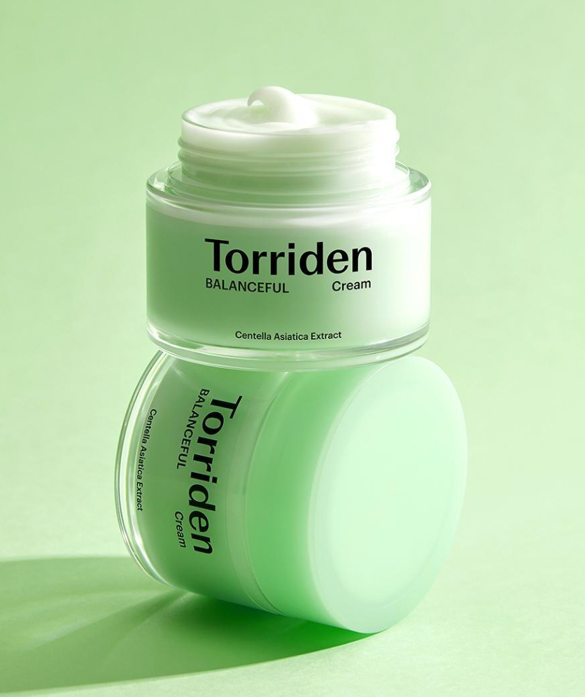 送10ml+10片棉片｜TORRIDEN 💚🧊五重積雪草密集舒緩爆水面霜