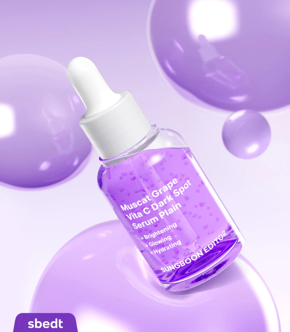 Sungboon Editor 🍇💜 葡萄維他命C淡斑亮白精華