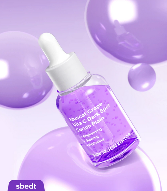Sungboon Editor 🍇💜 葡萄維他命C淡斑亮白精華