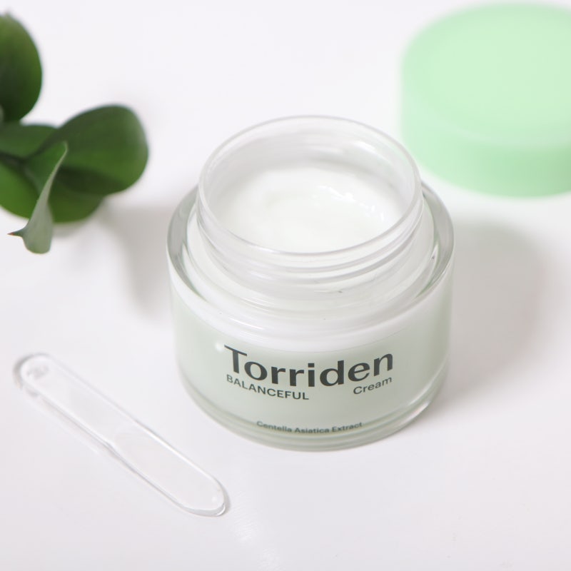 送10ml+10片棉片｜TORRIDEN 💚🧊五重積雪草密集舒緩爆水面霜