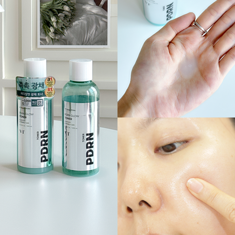 ✨DAISO X VT 聯名款｜植萃山蔘 PDRN 光澤潤澤爽膚水 200ml