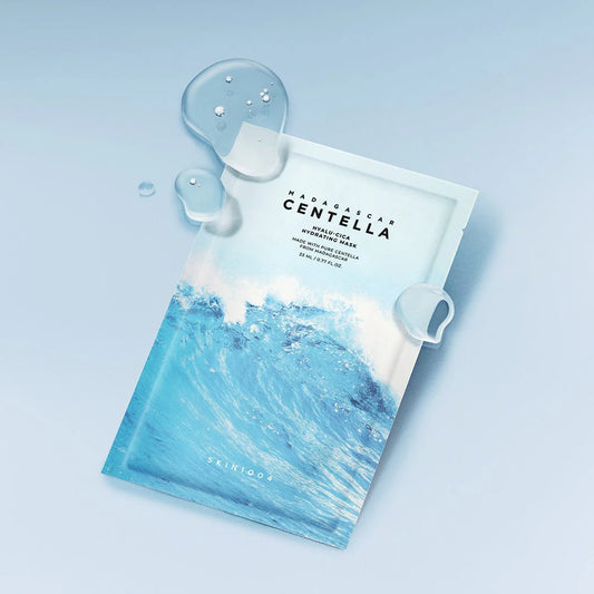 SKIN1004 💧 積雪草玻尿酸保濕面膜✨