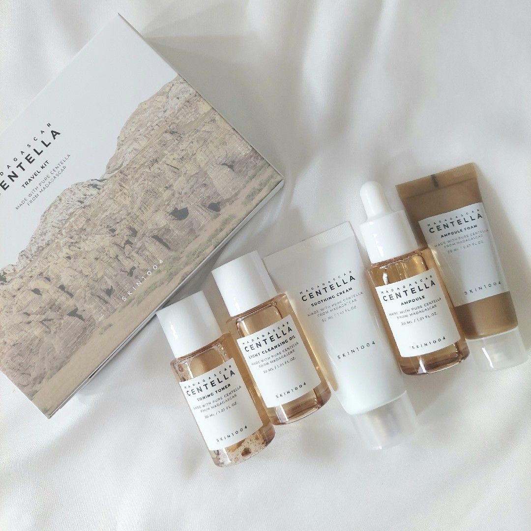 舒敏去痘✨SKIN1004🌿 馬達加斯加積雪草旅行套裝✨