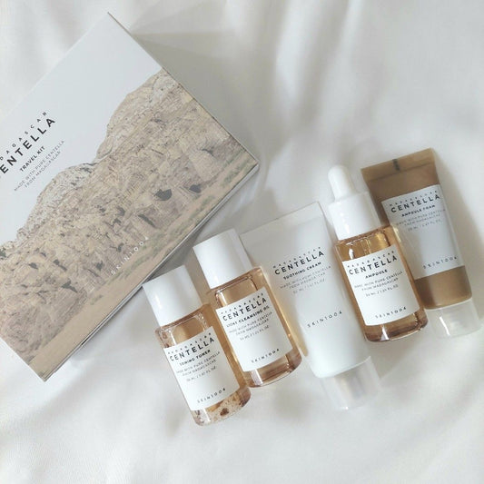 舒敏去痘✨SKIN1004🌿 馬達加斯加積雪草旅行套裝✨